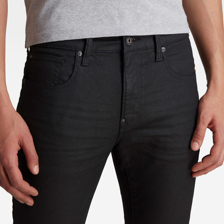 G-STAR Revend Skinny Jeans 'Black Pintt'