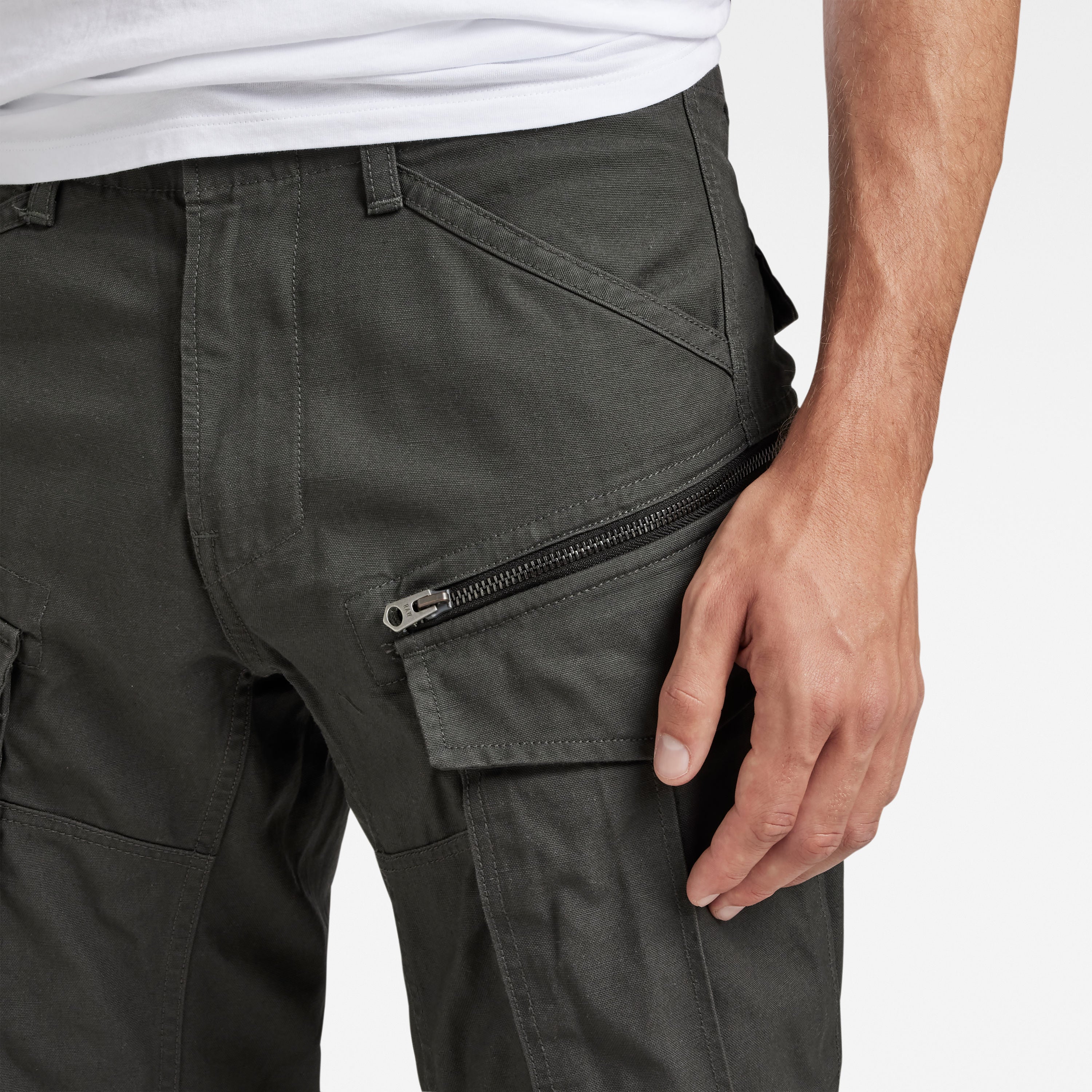 G-Star Raw Men's Rovic Zip 3D Tapered, Dark Bronze/Green, 32  Regular;Classic;Straight Casual Pants : Amazon.in: Clothing & Accessories