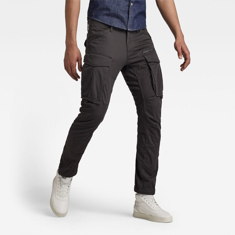 G-STAR Rovic Zip 3D Straight Tapered Pant 'Raven'