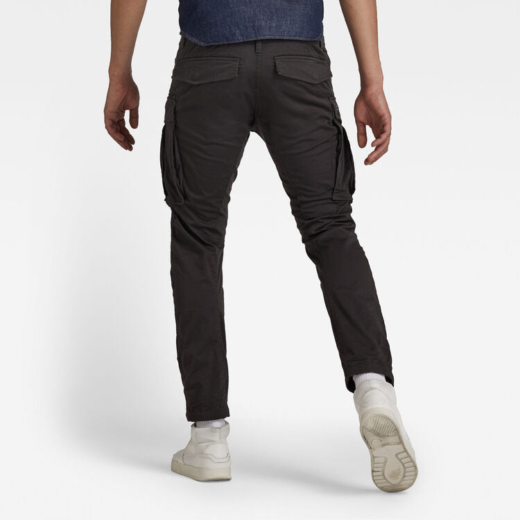 G-STAR Rovic Zip 3D Straight Tapered Pant 'Raven'