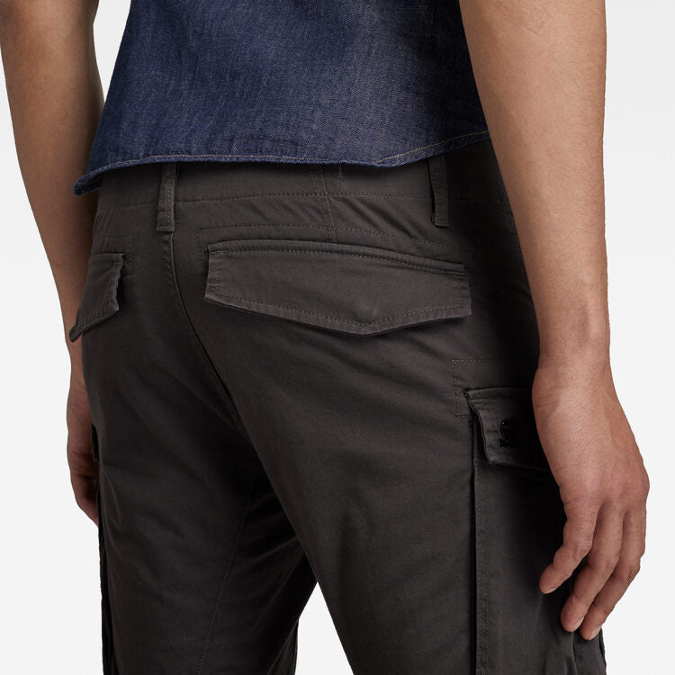 G-STAR Rovic Zip 3D Straight Tapered Pant 'Raven'