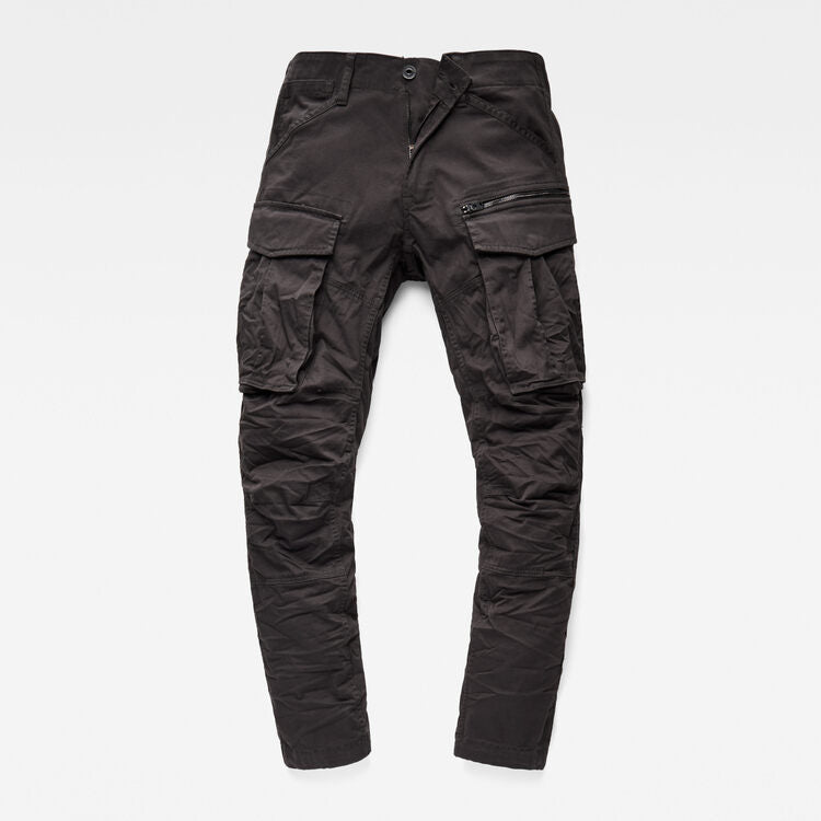 G-STAR Rovic Zip 3D Straight Tapered Pant 'Raven'