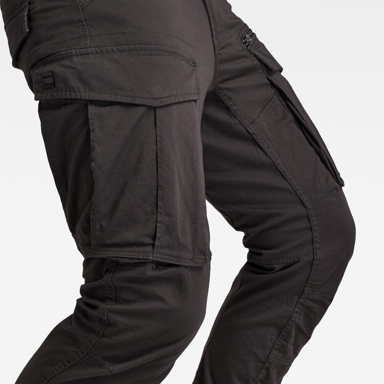 G-STAR Rovic Zip 3D Straight Tapered Pant 'Raven'