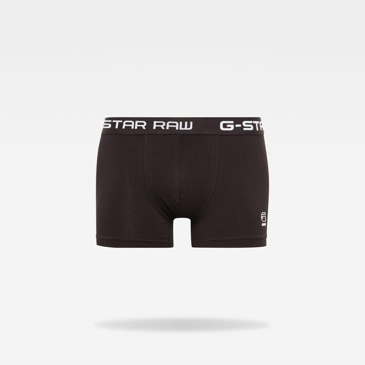 G-STAR Classic Trunks 3 Pack ‘Black Pack’