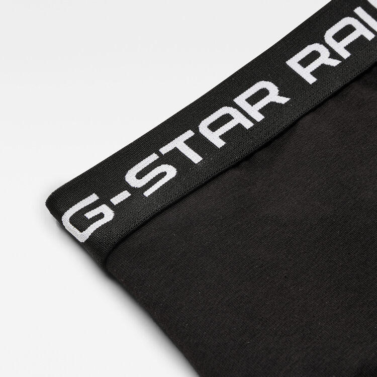 G-STAR Classic Trunks 3 Pack ‘Black Pack’