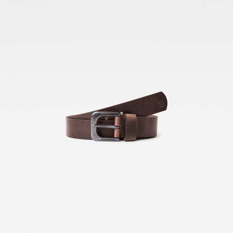 G-STAR Zed Belt - Dark Brown