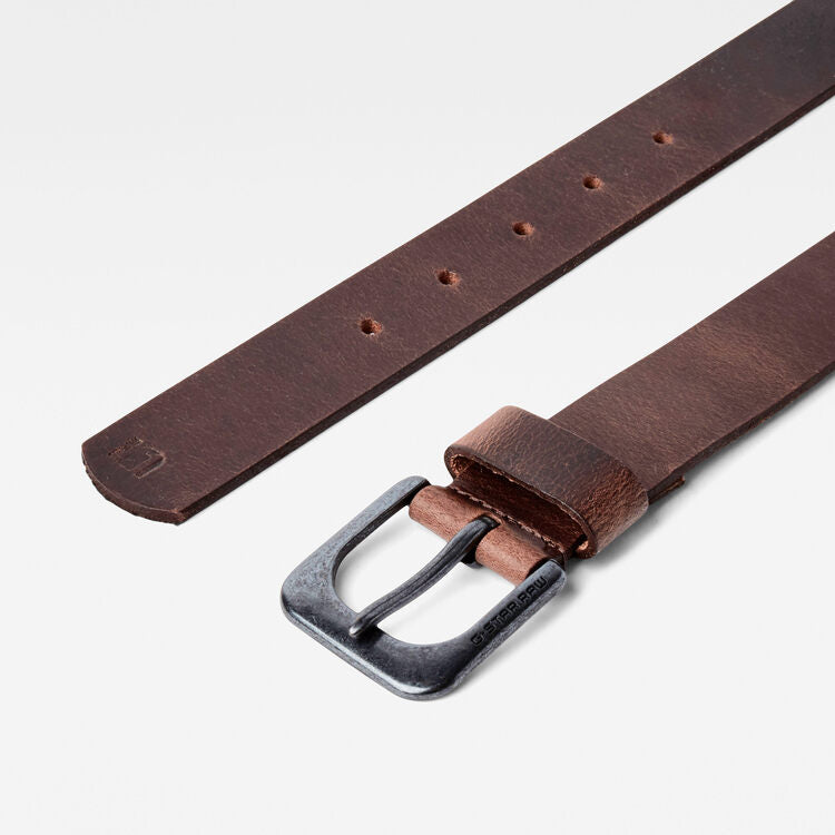 G-STAR Zed Belt - Dark Brown