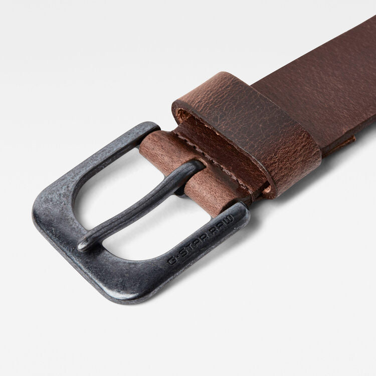 G-STAR Zed Belt - Dark Brown