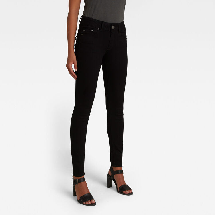 G-STAR Midge Cody Skinny ‘Pitch Black’