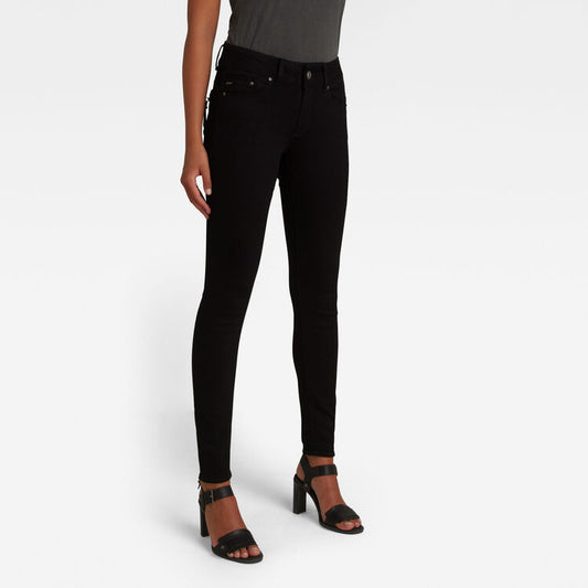G-STAR Midge Cody Skinny ‘Pitch Black’