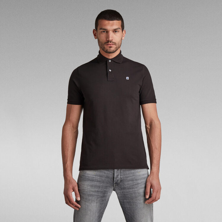 G-STAR Dunda Standard Polo 'Black'