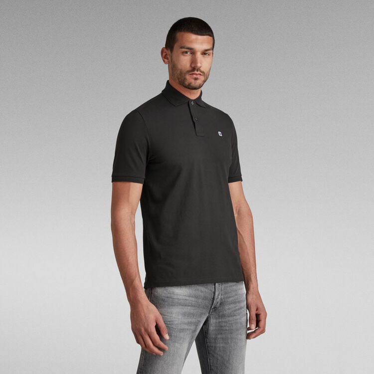 G-STAR Dunda Standard Polo 'Black'