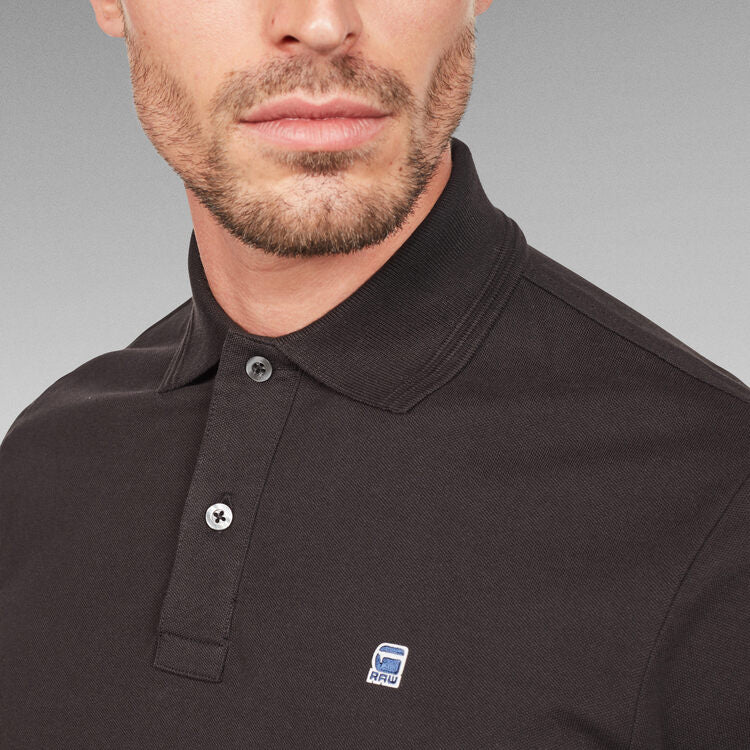 G-STAR Dunda Standard Polo 'Black'