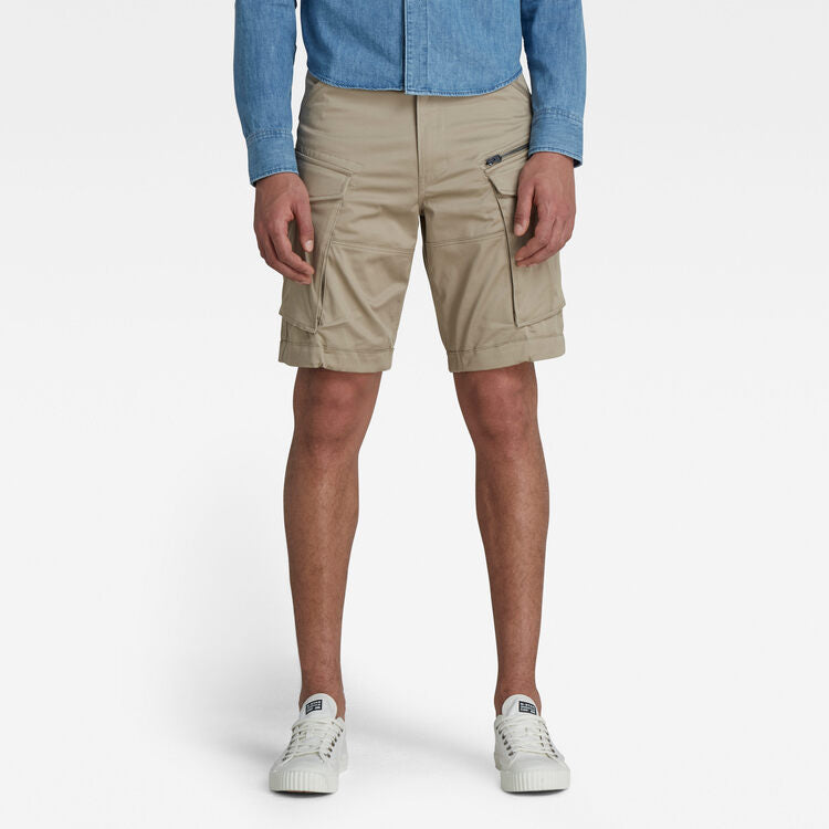 G-STAR Rovic Zip Relaxed Short ‘Dune’