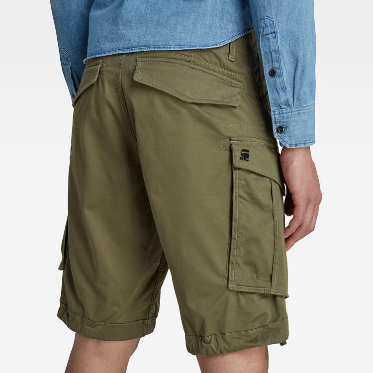 G-STAR Rovic Zip Relaxed Short ‘Sage’