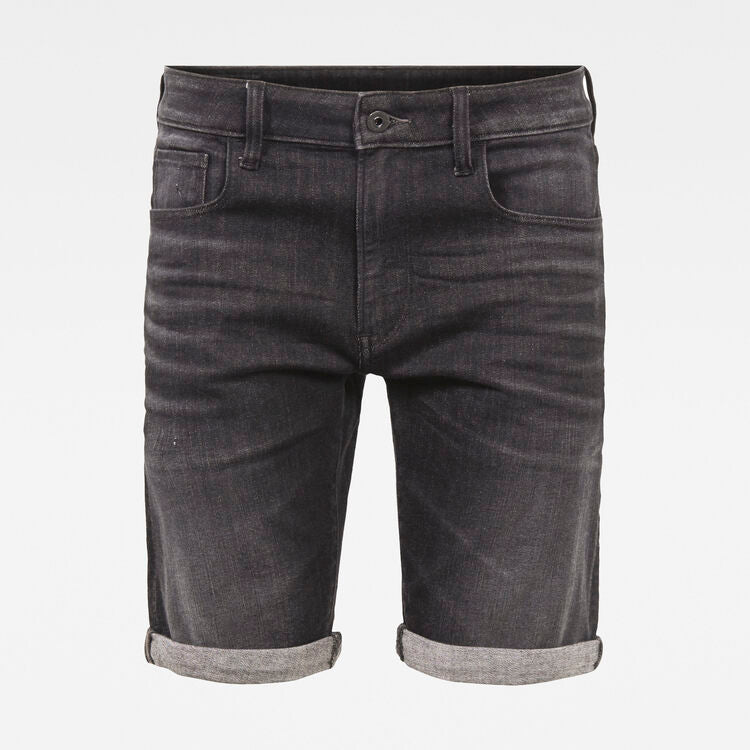 G-STAR 3301 Slim Short ‘Elto Black’