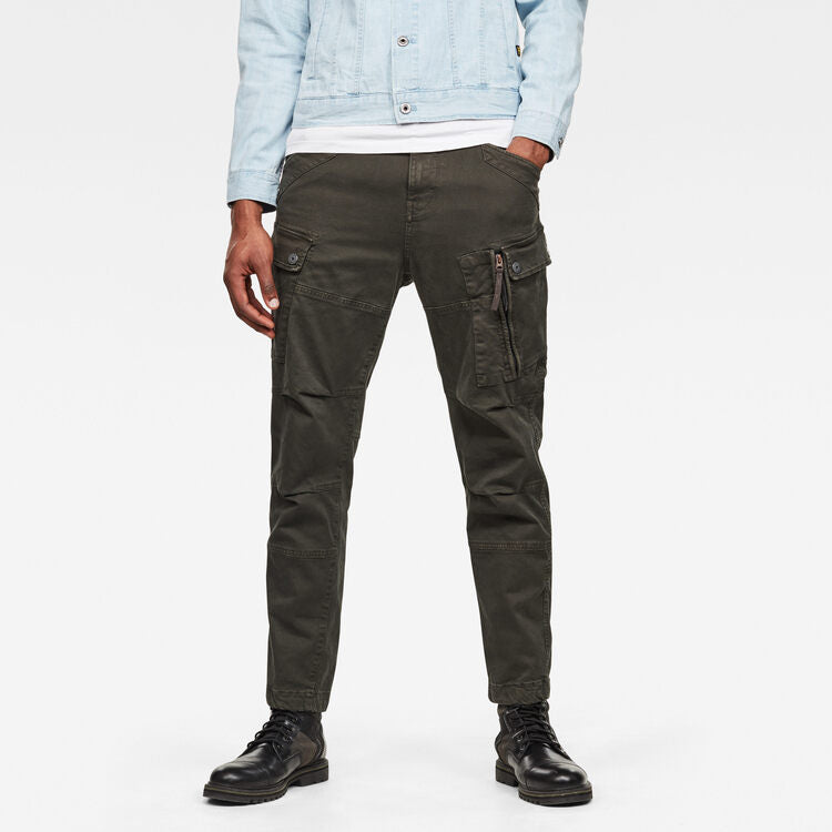 G-STAR Roxic Straight Tapered Cargo Pant ‘Asfalt Gold’