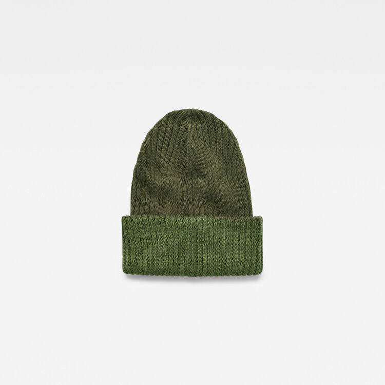 G-STAR Vaan Reversible Beanie 'Forest/Olive'