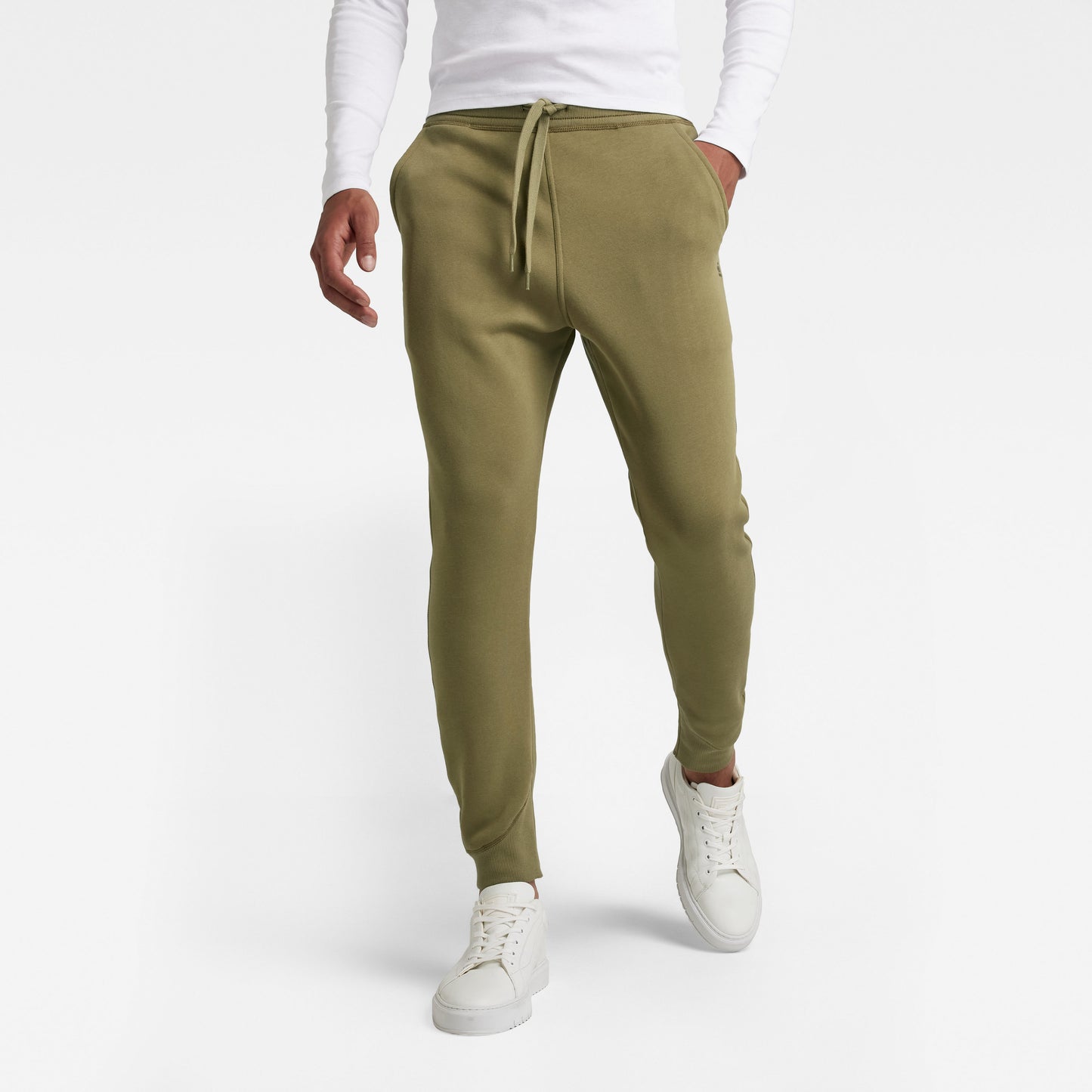 G-STAR Premium Type C Sweat Pants ‘Fresh Army Green’