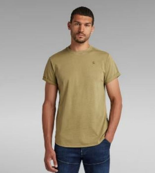 G-STAR Lash Tee ‘Fresh Army Green'
