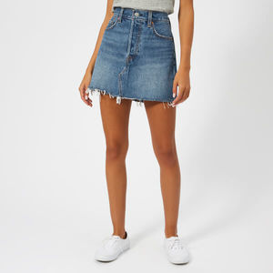 LEVI'S Deconstructed Iconic Skirt 'Middleman'