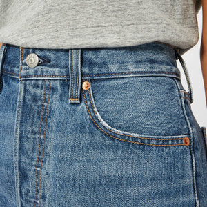 LEVI'S Deconstructed Iconic Skirt 'Middleman'