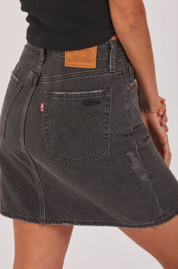 Levi's deconstructed hotsell skirt live wire