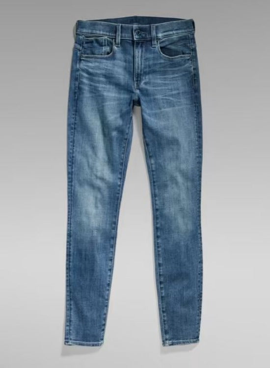 G-STAR Lhana Skinny Jeans 'Faded Cascade'