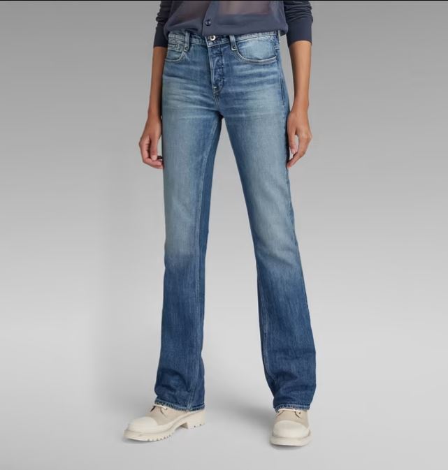 G-STAR Noxer Bootcut Jeans 'Faded Ocean Hue'