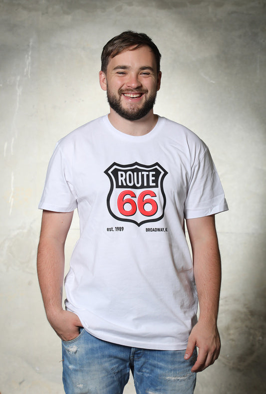 Route 66 Men's Original 1989 Tee 'White'