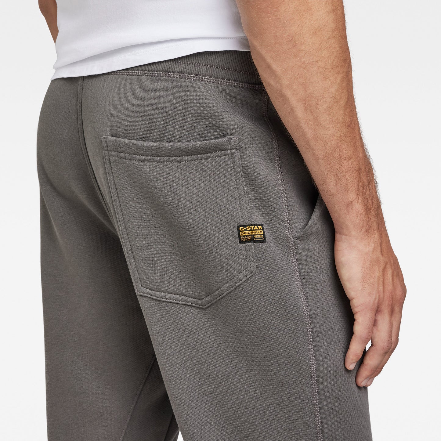 G-STAR Premium Type C Sweat Pants ‘Granite’