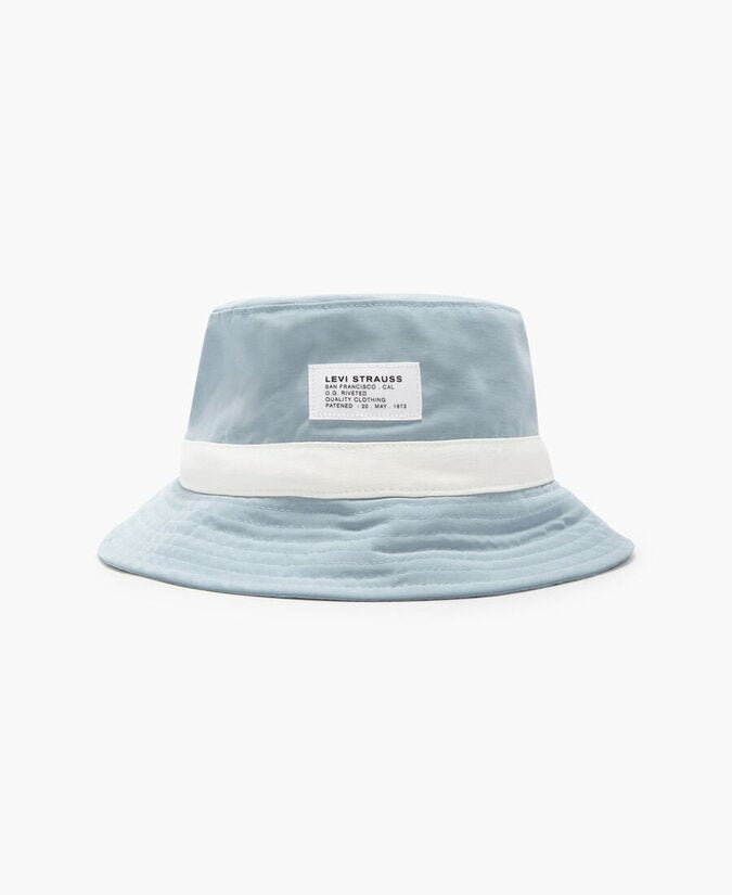 LEVI'S Seasonal Bucket Hat 'Light Blue'