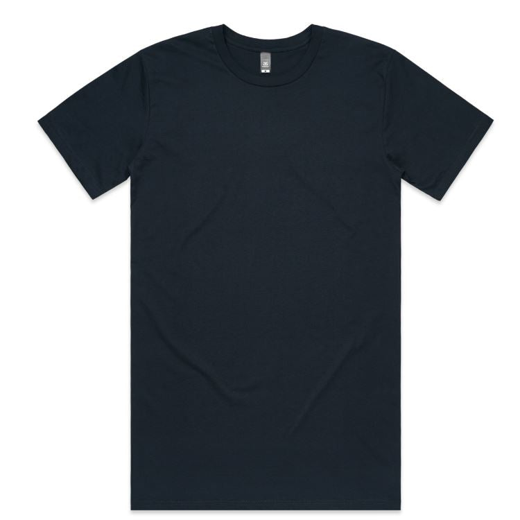 Black plain clearance tee