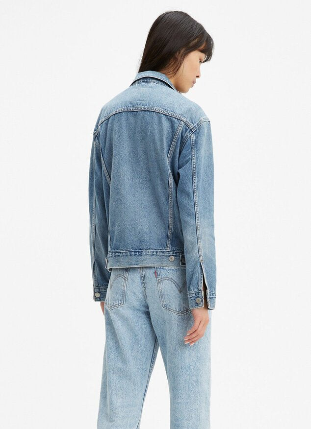 LEVI’S Ex Boyfriend Trucker Jacket ‘Soft as Butter’