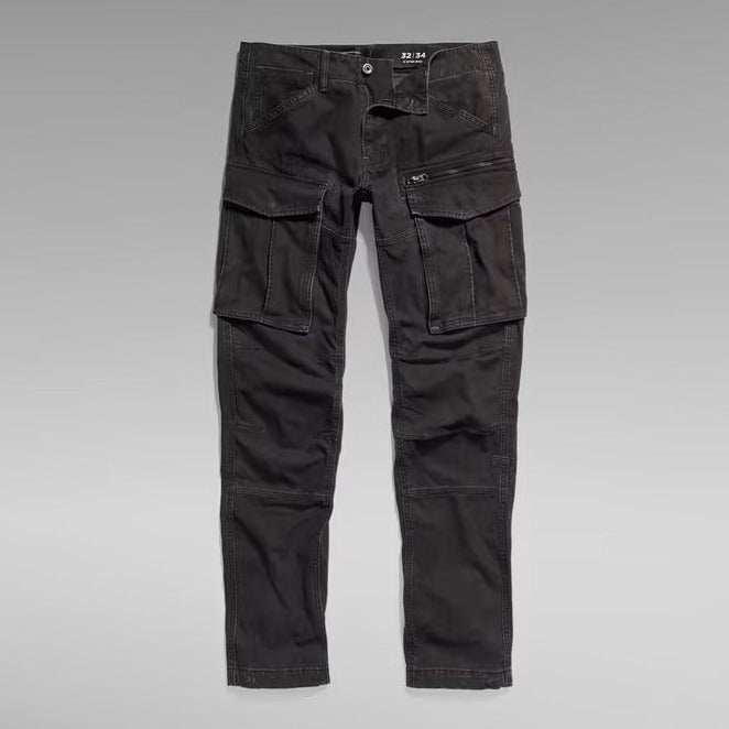 G-STAR Rovic Zip 3D Straight Tapered Pant 'Dark Black'