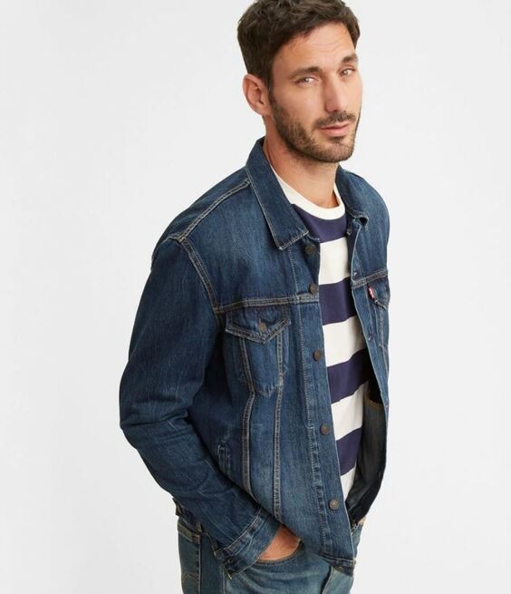 levi's trucker jacket palmer