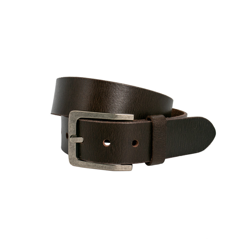 LOOP Billy Basic Belt 'Chocolate'