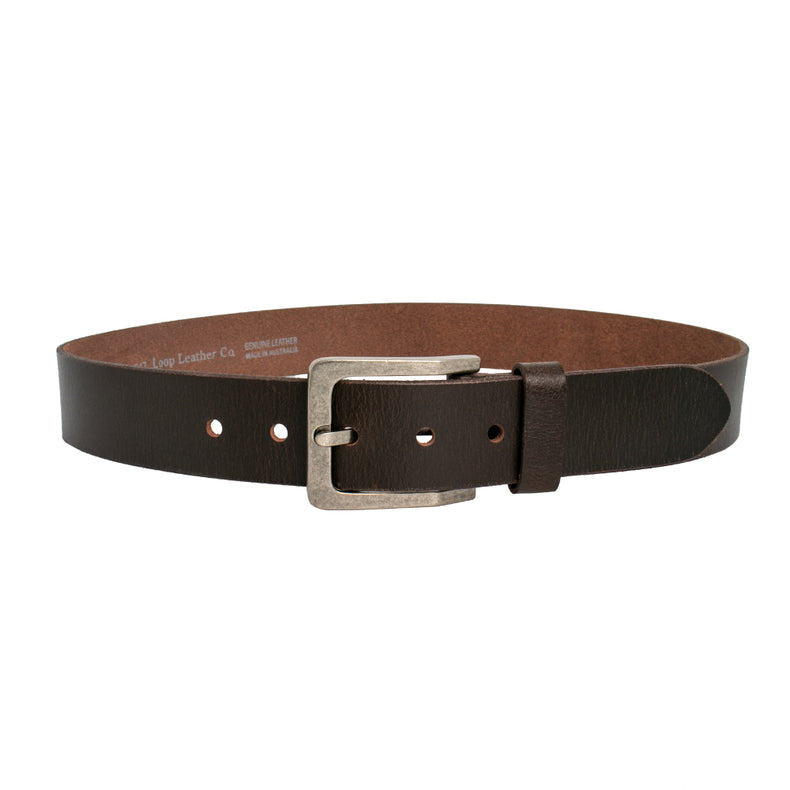 LOOP Billy Basic Belt 'Chocolate'