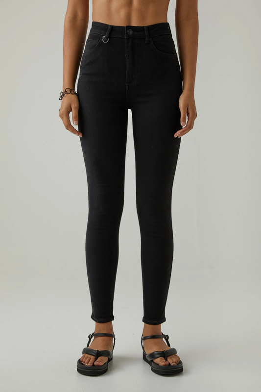 NEUW Marilyn High Skinny ‘Blackest Silk’