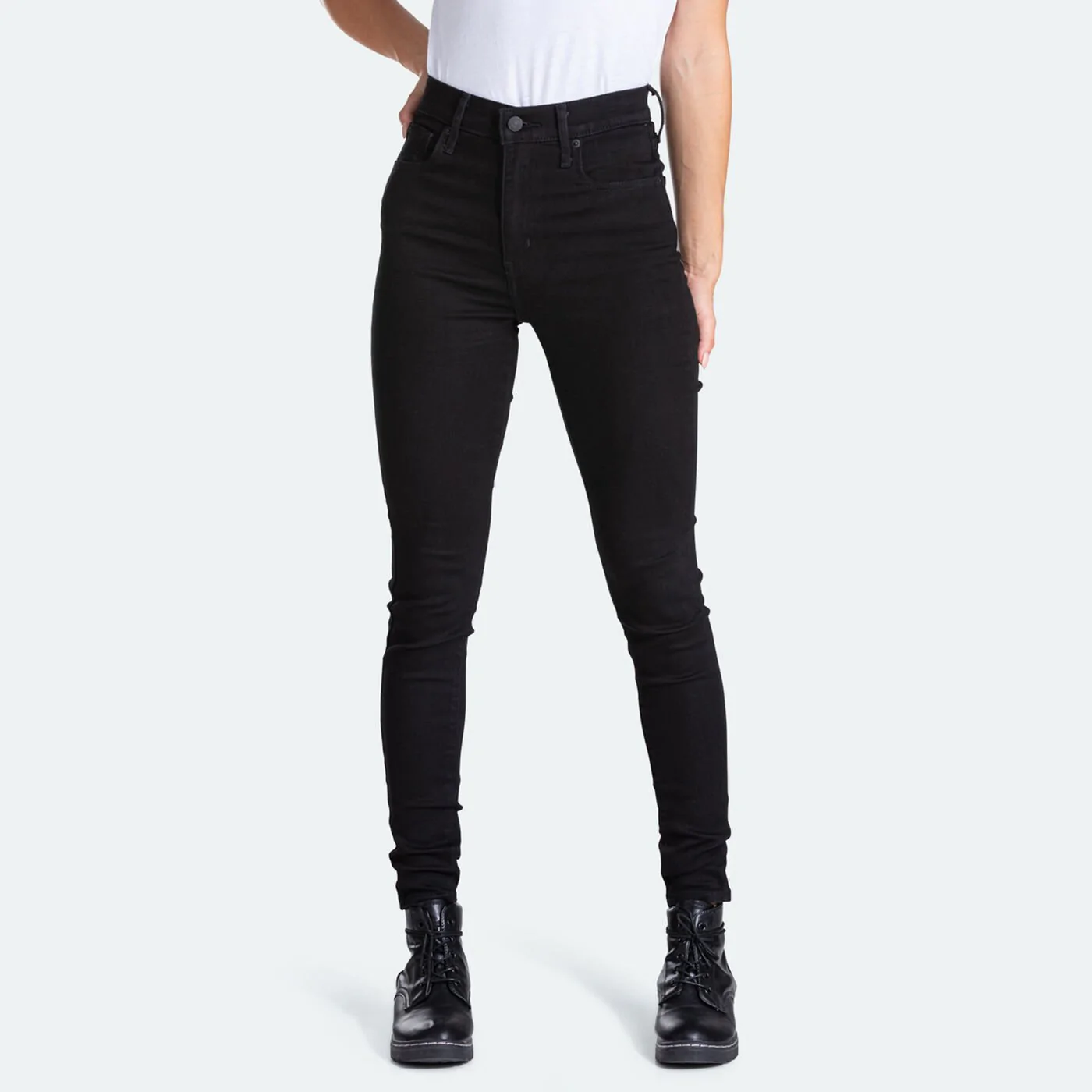 LEVI'S W's Mile High Super Skinny 'New Moon'