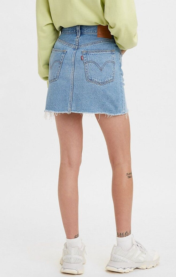 Levis cheap jean skirt