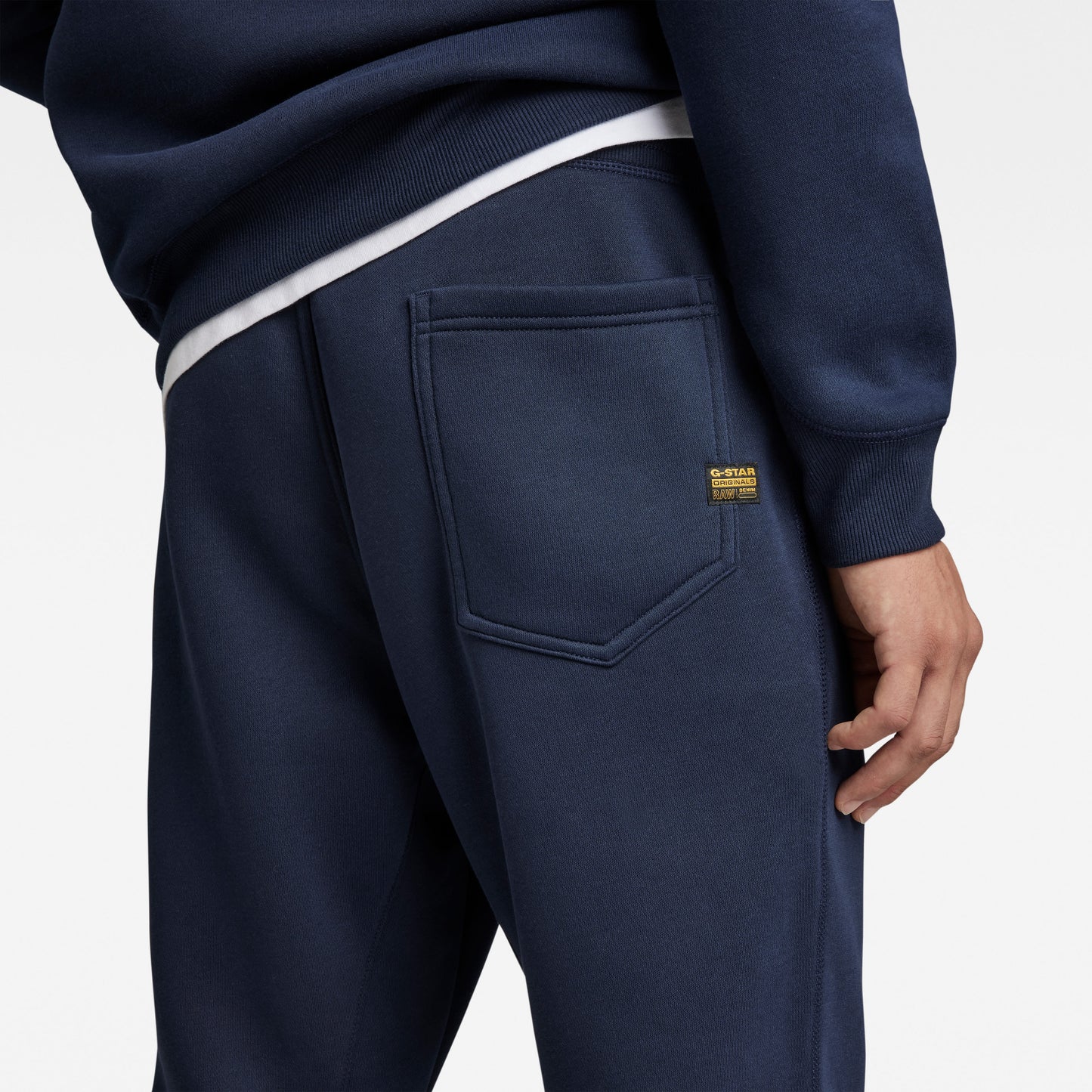 G-STAR Premium Type C Sweat Pants ‘Sartho Blue’