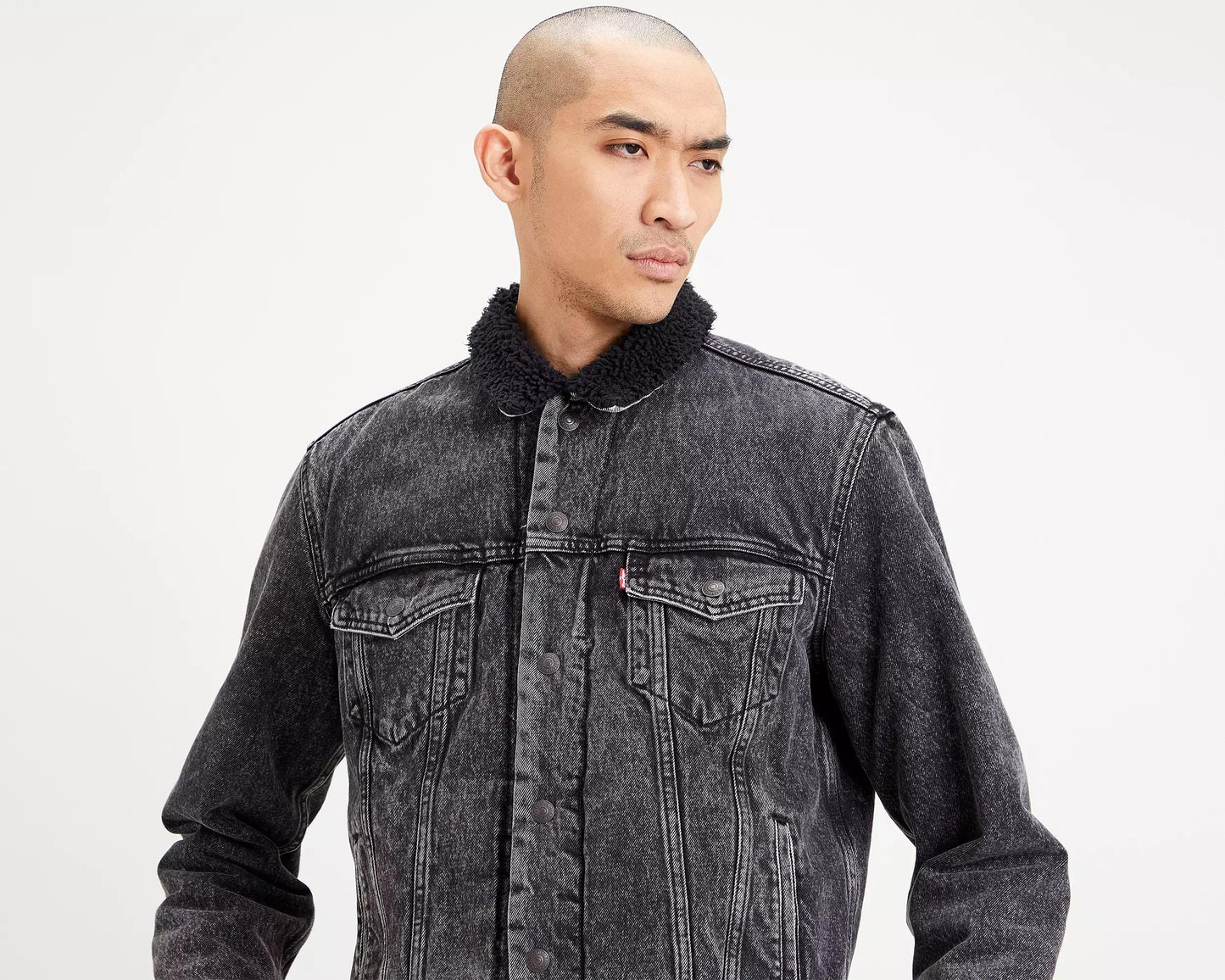 LEVI'S Type 3 Sherpa Jacket 'Roadster'