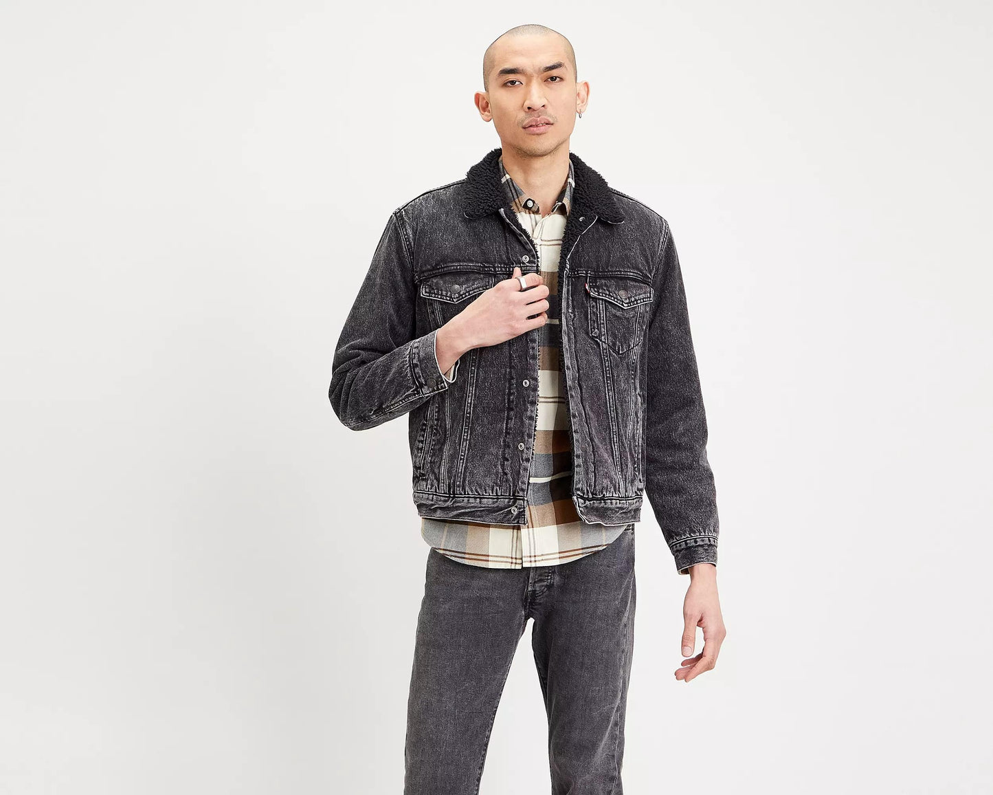 LEVI'S Type 3 Sherpa Jacket 'Roadster'