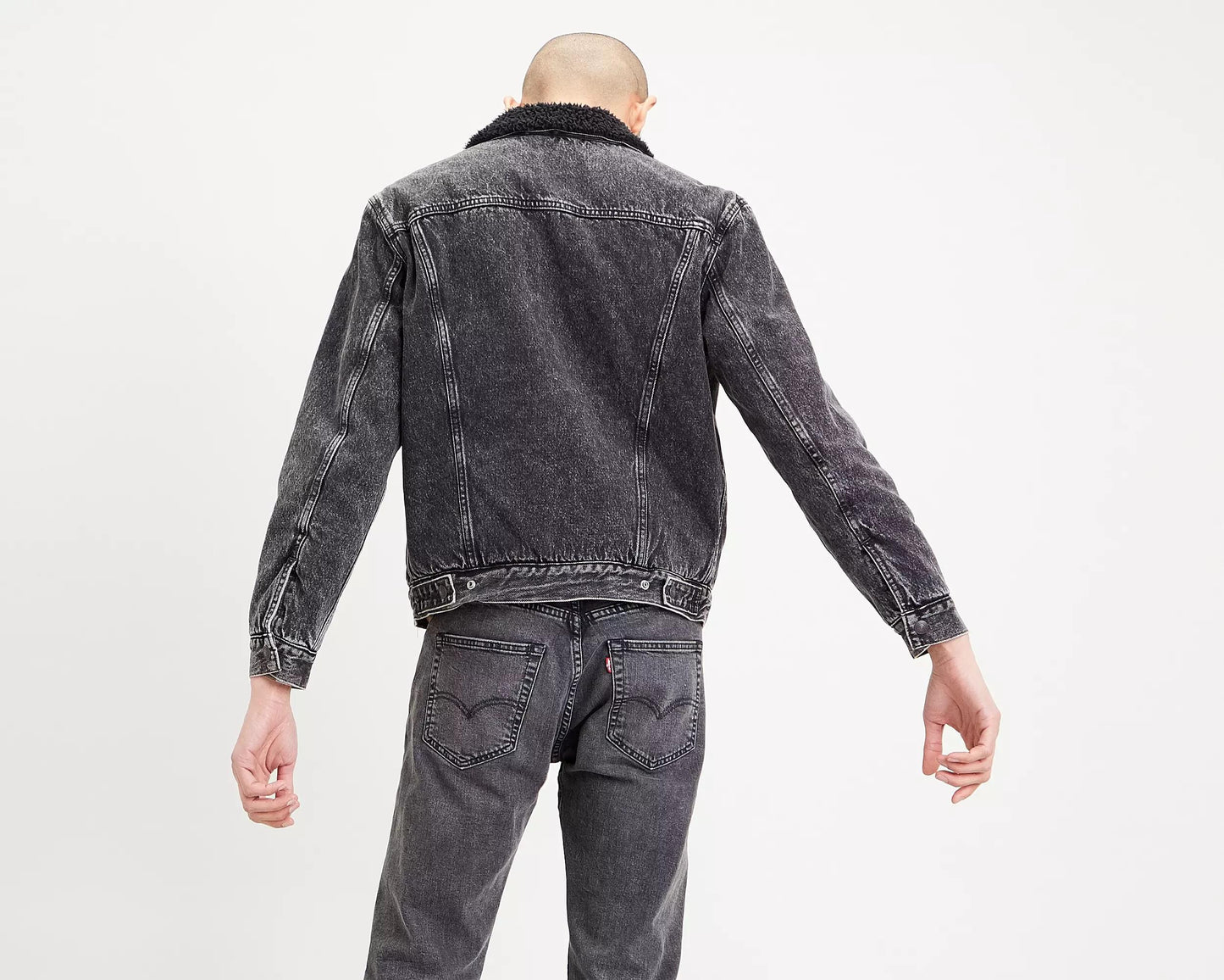 LEVI'S Type 3 Sherpa Jacket 'Roadster'