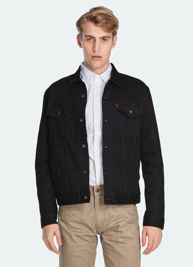 LEVI'S Men's Trucker Jacket 'Dark Horse'