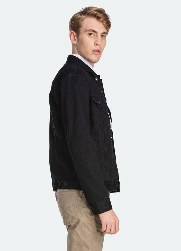 LEVI'S Men's Trucker Jacket 'Dark Horse'